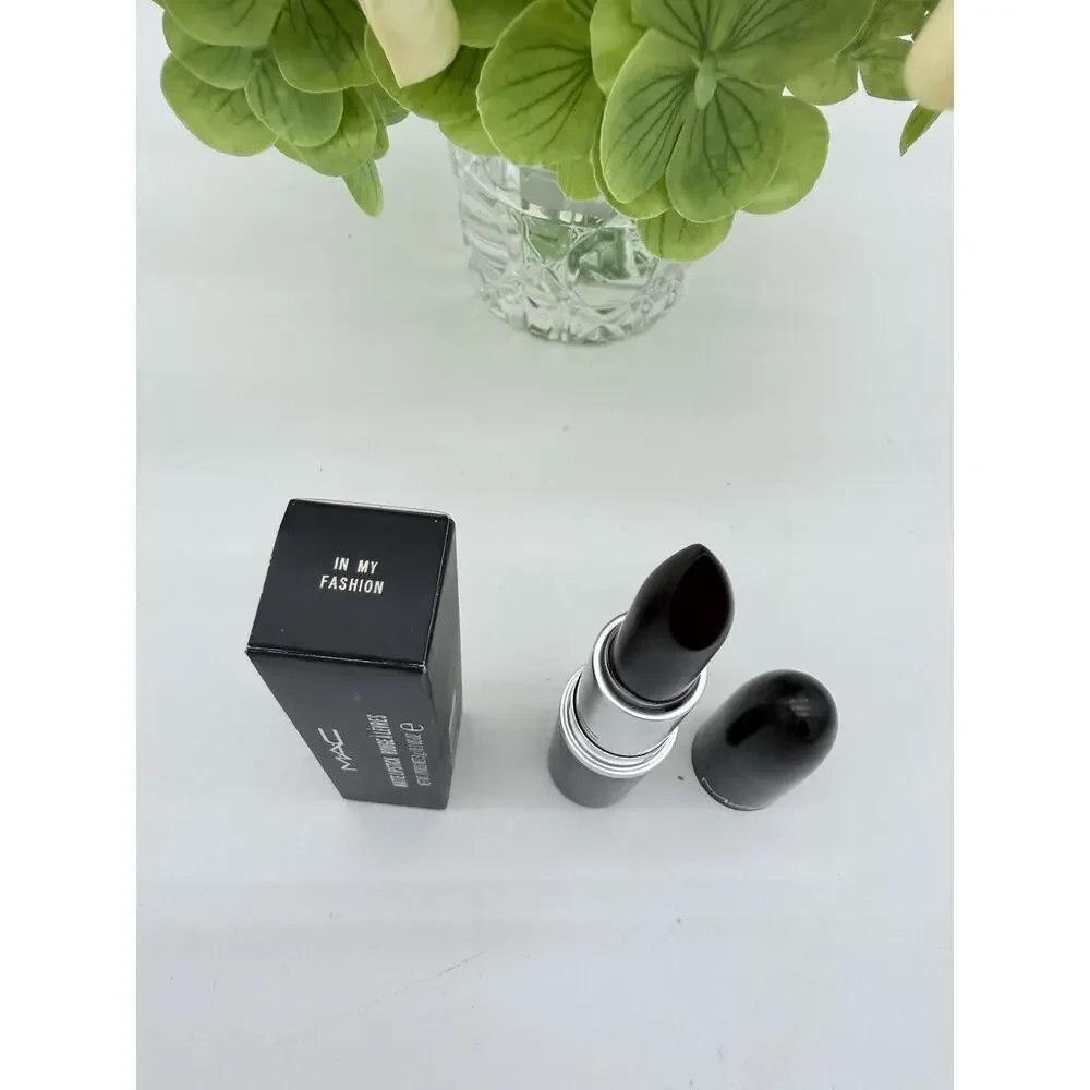 MAC Matte LIPSTICK IN MY FASHION FULL SIZE 3g / .13oz New in Box